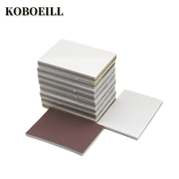 Kertas Amplas Aluminium Oksida Profesional KOBOEILL 5mm untuk Menggerinda Logam dan Memoles Kayu - Penjualan Langsung