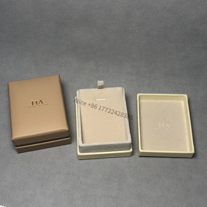 Factory Direct Sale Custom Brand Luxury Jewelry <b>Box</b>, Jewelry <b>Box</b> for Necklace Pendant Ring <b>Earring</b> Bangle,Customized jewelry <b>box</b> - Product Image 1