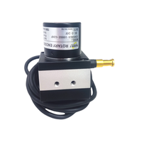 CALT Encoder tali CESI-S1000EC 1000mm, Sensor pergeseran Encoder untuk pengukuran sudut akurat dan posisi linier
