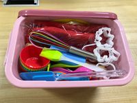 Ensemble de pâtisserie pour enfants, outils de décoration de gâteaux en silicone pour la cuisine à domicile, écologiques, sans danger pour les aliments, pour les fêtes