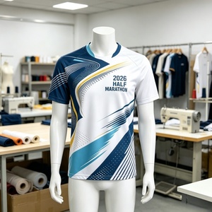 Yingtenidi Custom Full All Over Print T Shirt Custom Sports Quick Drying Sublimation T-shirt Company <strong>Work</strong> Clothing Men's <strong>Tshirt</strong> - Product Image 2