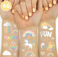 Tatouage temporaire personnalisable Changmao CM-DIY de qualité supérieure, écologique, sans danger pour la peau, non toxique, imperméable, en PET