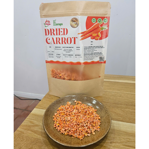 Carotte en dés séchée de qualité exportatrice, riche en couleur et en nutriments pour l'industrie alimentaire et usages culinaires, légumes du Viet Nam - Product Image 5
