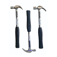 Achetez un marteau à griffes tubulaire durable en métal fer noir avec manche en bois, en vente par les exportateurs