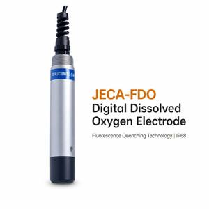 Sensor de Oxígeno Disuelto Digital JECA FDO, Electrodo de Fluorescencia Extinguible (DO), 0-20 Mg/L, IP68, RS485, Modbus RTU, 0~60, para Agua - Product Image 1