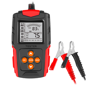 Probador de batería inteligente Protección completa 12V 24V SOH SOC Analizador Herramientas de diagnóstico Universal 12V/24V Probador de batería de plomo ácido - Product Image 4