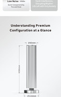 Diffuseur d'huiles essentielles sans eau à deux fluides, 200 ml, en alliage d'aluminium noir, brume froide, rechargeable sur batterie, pour maison et hôtel - Meilleures ventes