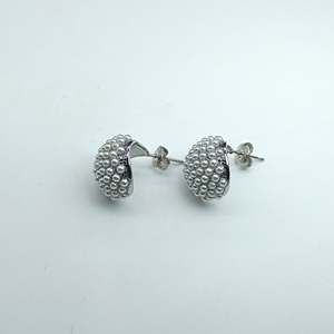 Pendientes de Moda con Cristales, Acero Inoxidable 316L, Baño de Oro PVD, Resistentes y Sostenibles - Product Image 1