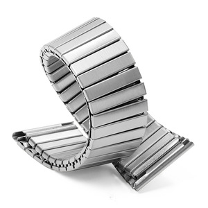 Đối với lionorm cao cấp thép không gỉ sang trọng Smartwatch ban nhạc đàn hồi duy nhất Bead Stretchable dây đeo cho Huawei GT <span class=keywords><strong>2</strong></span> 22mm sẵn sàng tàu - Product Image 5