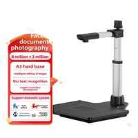 Scanner Liangtian Eloam à reconnaissance OCR de la carte d'identité résidentielle de deuxième génération, à balayage continu automatique haute vitesse pour usage bureautique