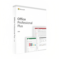 Nuevo Office 2019 Professional Plus, Versión Internet, Origen EE. UU., Caja Original, 100% de Activación Global en Línea