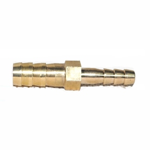 Nhiên Liệu Gas Nước Brass Giảm Thẳng Hose Barb 2 Way Ống Lắp Giảm Đồng Joiner Splicer Nối Coupler Adapter Cho - Product Image 5