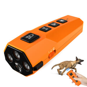 TIZE Bestseller Griff Training Hund Gutes Verhalten Ultraschall Rinde Abschreckung 3 Ultraschall Anti Hund Bellen Repellent Gerät - Product Image 1