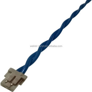 मूल घंटे 1.25 मिमी पिच DF13-2S-1.25C + DF13-2630SCFA + UL1061-26AWG लिंक किए गए पीसी वायर का उपयोग अनुकूलित प्रसंस्करण - Product Image 4