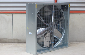 Industrial <strong>Wall</strong>-Mounted Axial Flow <strong>Exhaust</strong> Fan Greenhouse Farm Poultry Warehouse <strong>Ventilation</strong> Stainless Steel Copper OEM/ODM - Product Image 5