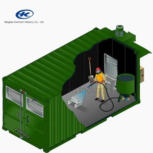 Cabines <span class=keywords><strong>de</strong></span> peinture et <span class=keywords><strong>de</strong></span> <span class=keywords><strong>sablage</strong></span> automatiques sans poussière avec recyclage intégré - Product Image 1