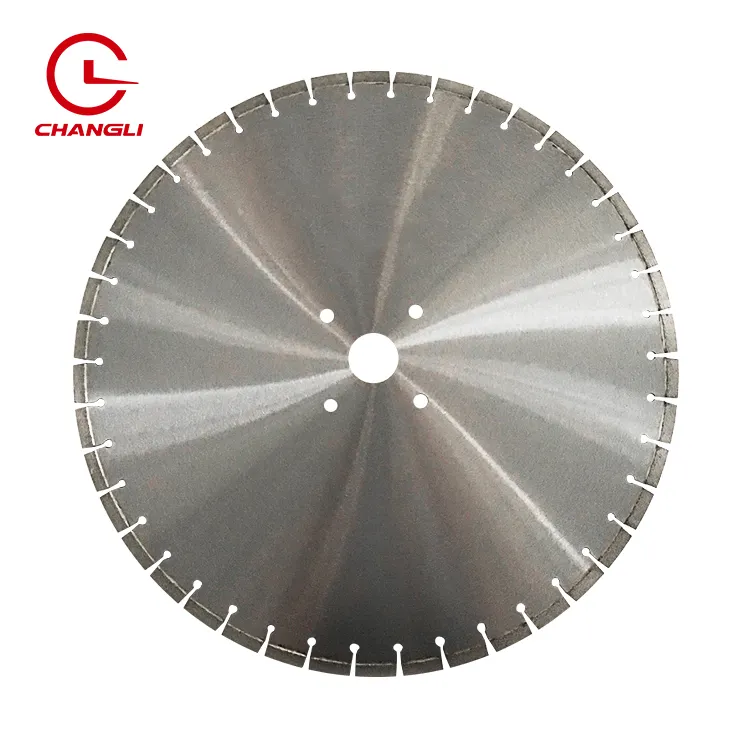 Round Segment Multi Functional 600mm Diamond Disc Concrete Cutting Circular Saw Blade Cutter Machine Blade