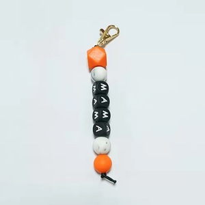 Portachiavi Personalizzati con Lettere in Silicone, Ciondolo per Borsa, Anello Portachiavi Promozionale, Souvenir all'Ingrosso - Product Image 4