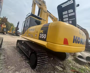 Excavadora usada Komastu PC350 para construcción Horas DE TRABAJO bajas En stock Bomba de caja de cambios del motor Componentes PLC Precios baratos - Product Image 2