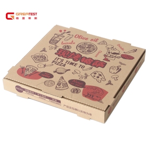 Caja de cartón personalizada para Pizza, suministro de China, alta calidad y entrega rápida - Product Image 4