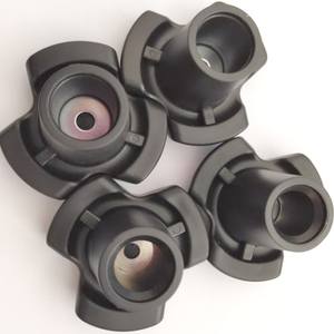 Fundas Triangulares para Puntas de Bastones de Goma, 19 mm y 16 mm de Diámetro Interior, Duraderas, Antideslizantes, Accesorios para Bastones de Senderismo - Product Image 2