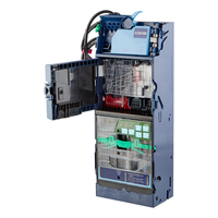 Dispensador de Combustible Ecotec con Máquina de Efectivo, Máquina de Monedas, Dos Boquillas, Bomba Dispensadora de Gasolina para Gasolinera