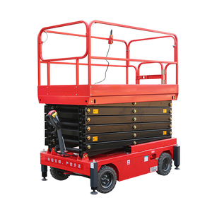 Plateforme élévatrice à ciseaux mobile hydraulique 8m 10m 12m 14m 16m Skylift - Product Image 2