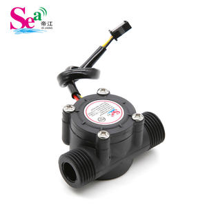 Medidor de Flujo de Turbina de 4 Puntos de Interfaz YF-S201 de la Marca Dijiang para Calentador de Agua - Product Image 5