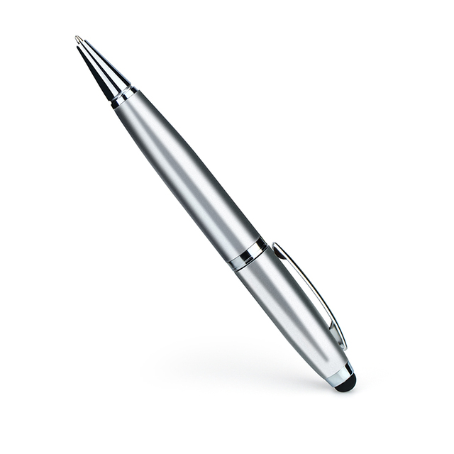 Factory New Large-capacity Multi-function Pen-shaped Flash Drive USB Flash Drive 2.0 3.0 Custom Exclusive LOGO 64G Metal 10g
