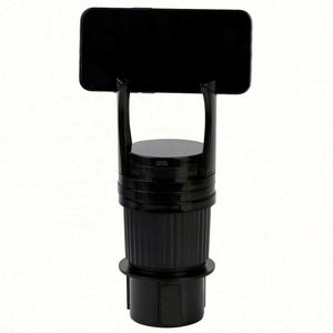 Moderno Portavasos para Auto 3 en 1 con Adaptador de Carga Inalámbrica y Base Ajustable, Material ABS, Impresión Serigráfica - Product Image 3