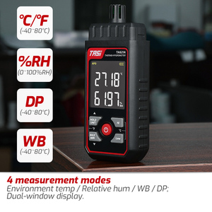 Termohigrómetro Portátil TASI TA621A DP WB, Personalizable con Servicio OEM y ODM, Medidor de Temperatura y <span class=keywords><strong>Humedad</strong></span> - Product Image 4