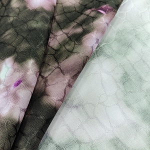 Nouveau design soyeux 100% viscose Jacquard <span class=keywords><strong>peinture</strong></span> à l'huile Style tissu d'impression numérique pour robes, Qipaos et chemisiers - Product Image 6