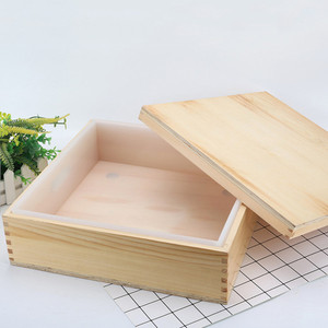 Molde de Silicona Cuadrado de 8000 ml para Jabón con Caja de Madera, Revestimiento de Gran Capacidad para 18 Barras de Jabón, Herramientas para Hacer Jabón Artesanal - Product Image 4
