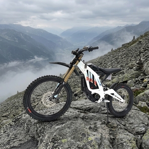 Moto tout-terrain Surron Light 72V avec batterie au lithium 10KW, système hydraulique complet, moteur haute puissance 10kw offrant une performance exceptionnelle - Product Image 2