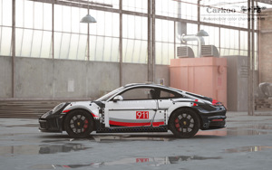 CARKOO Hot Boys love <span class=keywords><strong>Lego</strong></span> locomotive Car Wrap Capable de coller de manière autonome - Product Image 5