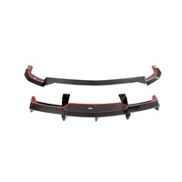 Diffuseur de pare-chocs arrière en fibre de carbone C8 Z06 pour Corvette Z8 Z06 2023-2024