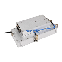 Módulo Amplificador de RF de Banda Ancha 1500-2500MHz 100W con Monitoreo de Estado de Temperatura, Corriente y Voltaje, Fuente de Señal DDS para Anti-UAV