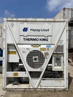 Conteneur frigorifique d'occasion Carrier Thermoking Dakin 40HQ pour l'expédition de produits congelés