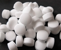 Ucuz Toptan OEM Özel Etiketli Sodyum Klorür Yüksek Saflıkta Su Yumuşatıcı Tuz Tableti Su Yumuşatıcı için 25kg NaCl2