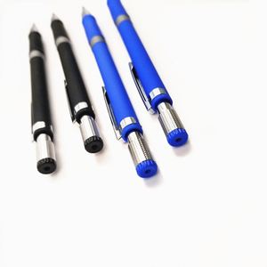 Taille-crayon mécanique en métal rechargeable personnalisé pour mines de 0,5/0,7 mm, avec logo personnalisable – Idéal pour plombiers, soudeurs, et la construction en acier - Product Image 2