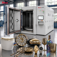Machine de revêtement PVD multifonction AsiaLink, équipement de placage ionique sous vide pour revêtements décoratifs et durs