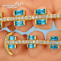 Grilles dentaires en diamant vert carré, fabrication sur mesure, argent 925, bijoux pour hommes et femmes, moissanite couleur D VVS