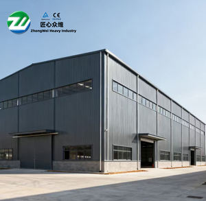 โรงงานโครงสร้างเหล็กสำหรับการผลิต พร้อมบริการจัดส่งรวดเร็ว แข็งแรง ทนทาน - Product Image 2