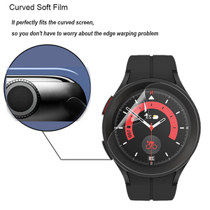 Compatible avec les montres intelligentes <span class=keywords><strong>Garmin</strong></span> 965 Fenix 8/7/6/5 Venu 3Plus/<span class=keywords><strong>vivoactive</strong></span> 6, film protecteur d'écran premium - Product Image 4