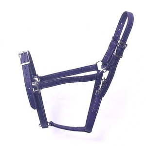 Индивидуальный дизайн, кожаный воротник с лямкой на шее, оборудование для конного спорта, кожаная лямка на шее с мягкой подкладкой - Product Image 5