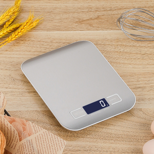 Báscula <span class=keywords><strong>Digital</strong></span> de Cocina de 10 kg y 5 kg, Funciona con Batería, para Medir Peso, Balanza de Cocina - Product Image 2