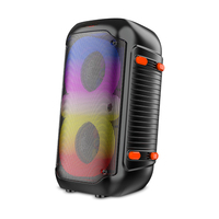 JQS4402 superventas 25W Bluetooth Party Box altavoz Bluetooth altavoz con micrófono recargable Multimedia Mini altavoces portátiles