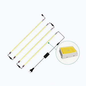 <span class=keywords><strong>Luz</strong></span> LED de espectro completo rojo y azul para cultivo de plantas en interiores, regulable, con soporte de pinza, temporizador, clasificación IP20 para crecimiento en etapas múltiples - Product Image 3