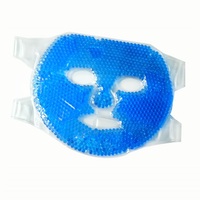 Mascarilla facial de gel líquido, máscara de terapia fría y caliente para reducir la hinchazón
