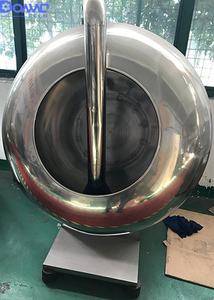 Machine de recouvrement automatique électrique de 50, 100, 200, 400, 600, 800, 1000 L pour bonbons, sucre, cacahuètes, chocolat, amandes et noix - Product Image 6